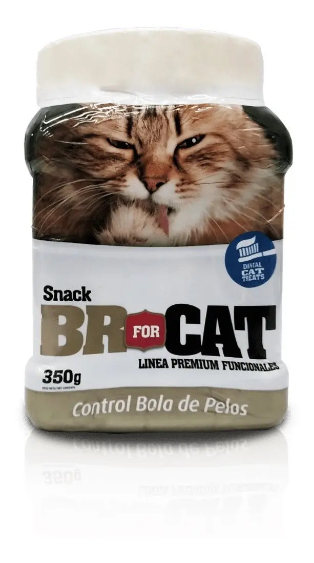 Snack Para Gatos Br Bombonera Bola De Pelo Control 350 Gr