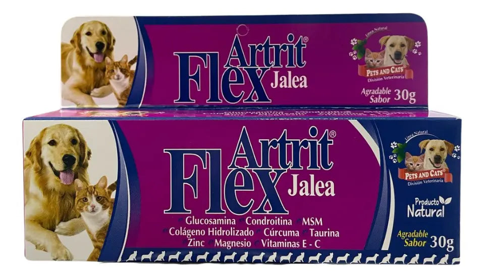 Flex Artrit Jalea Para Mascotas