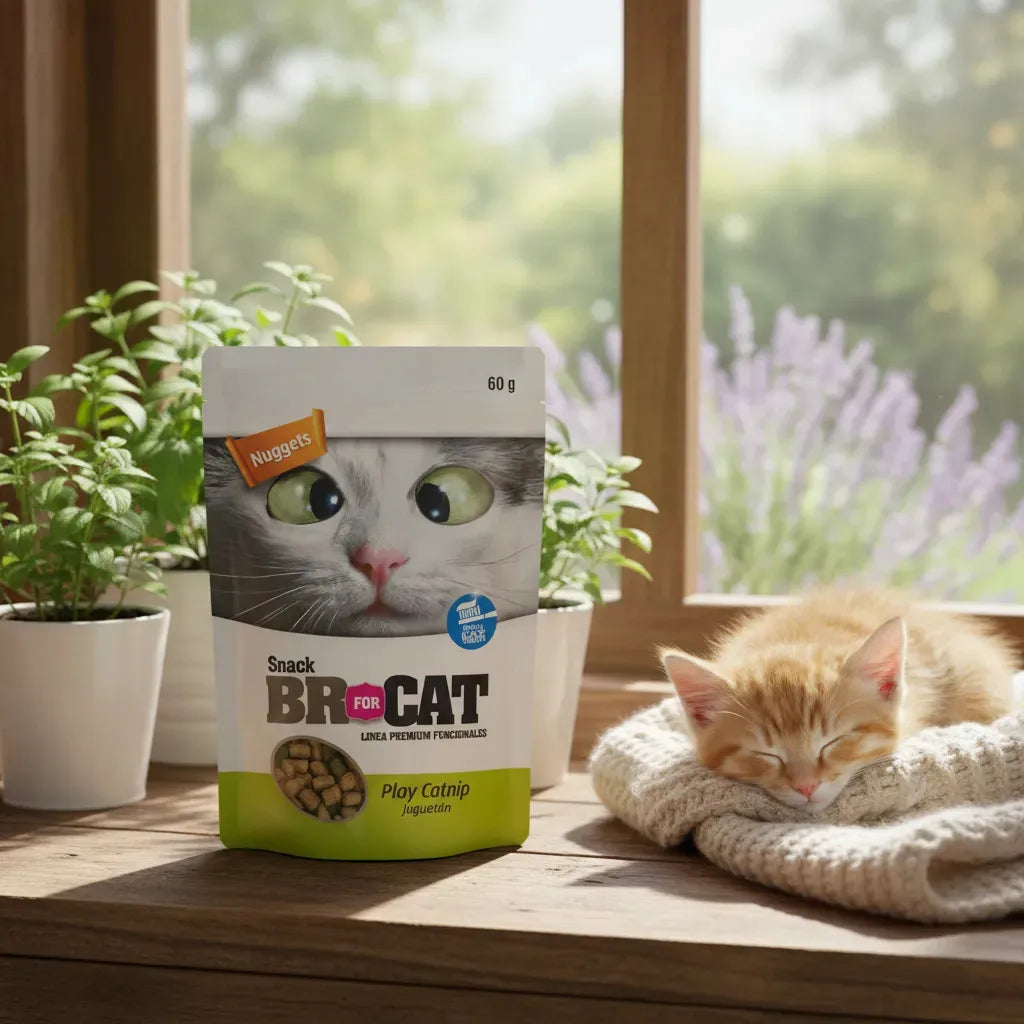Snack Para Gato Br Play Catnip 60 Gr