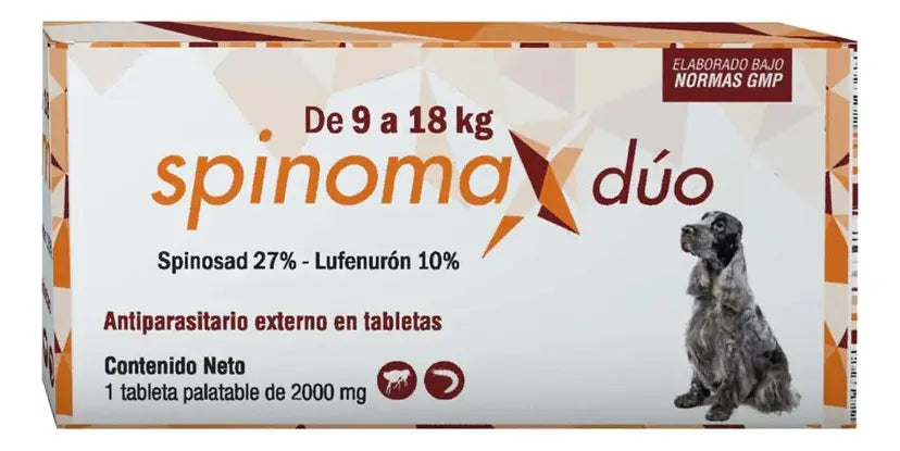 Spinomax Duo De 9 A 18 Kg