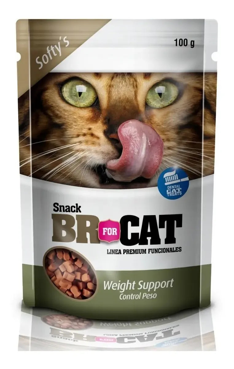 Br For Cat Weight Support | Snack Gato Control Peso X 100 Gr
