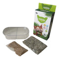 Hierba - Pasto Para Gatos - Kit De Siembra Completo Michiko