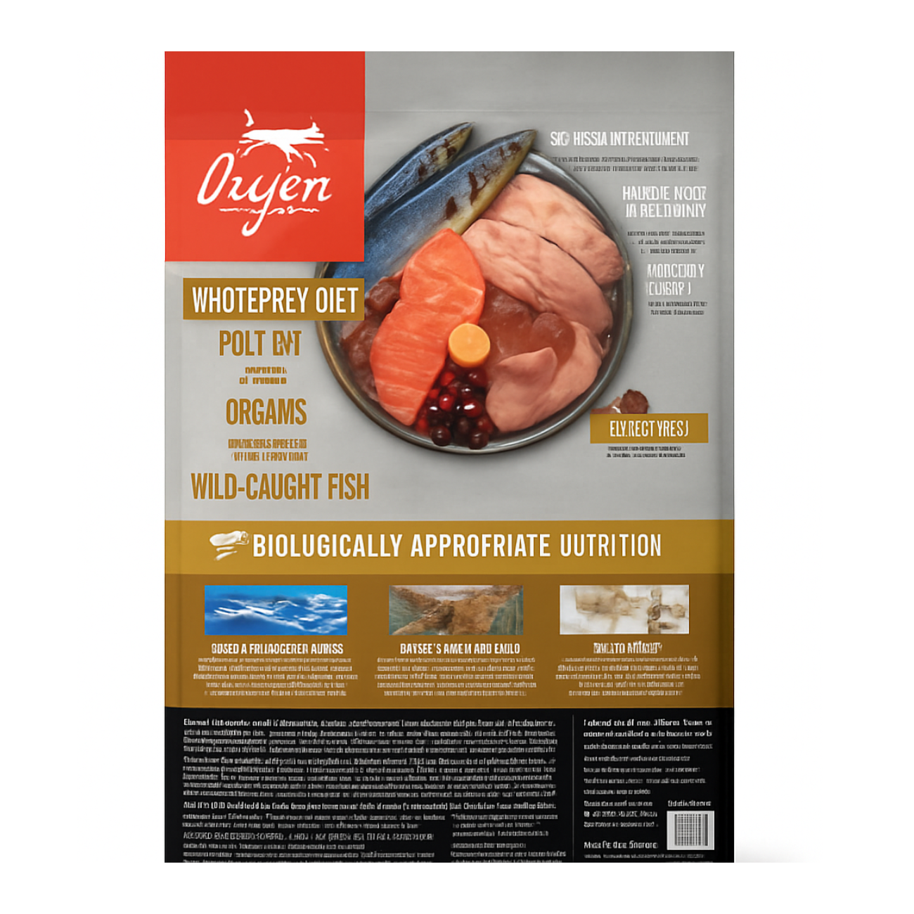 Orijen Puppy, Alimento seco para Cachorros