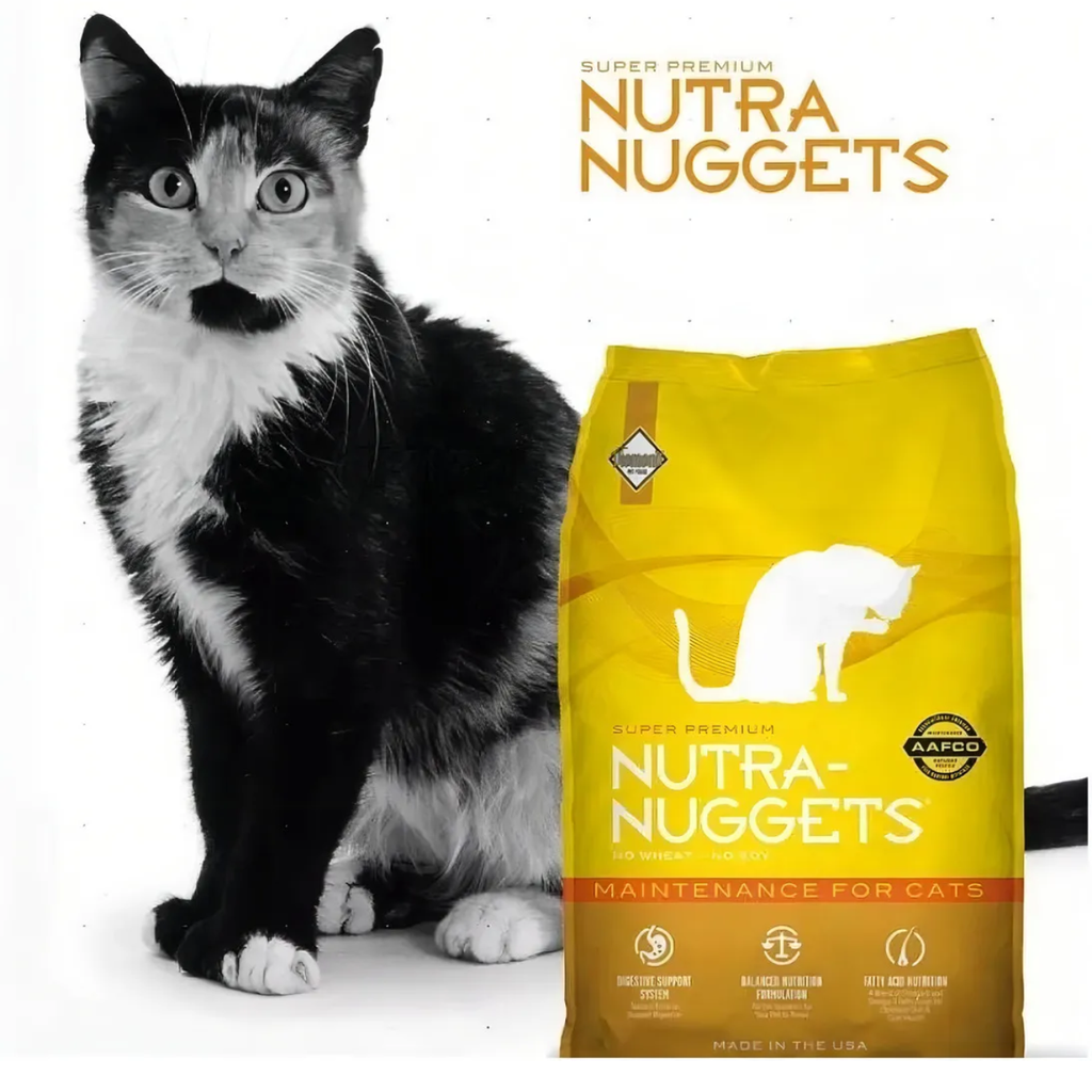 Nutra Nuggets, Alimento Seco para Gato