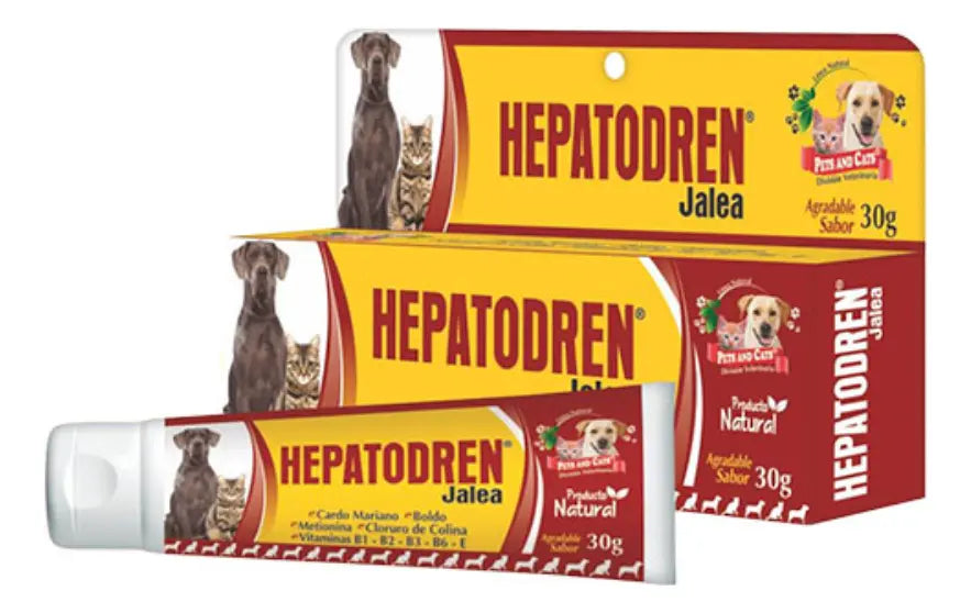 Hepatodren Jalea Pets And Cats
