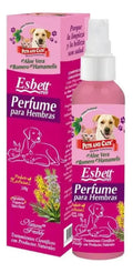 Perfume Para Mascotas Hembra Esbelt- 240 Ml- Perros Y Gatos