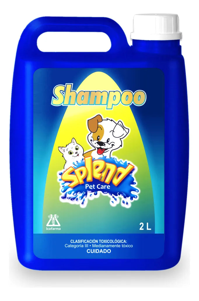 Splend Shampoo Antiparasitario Externo X 2l