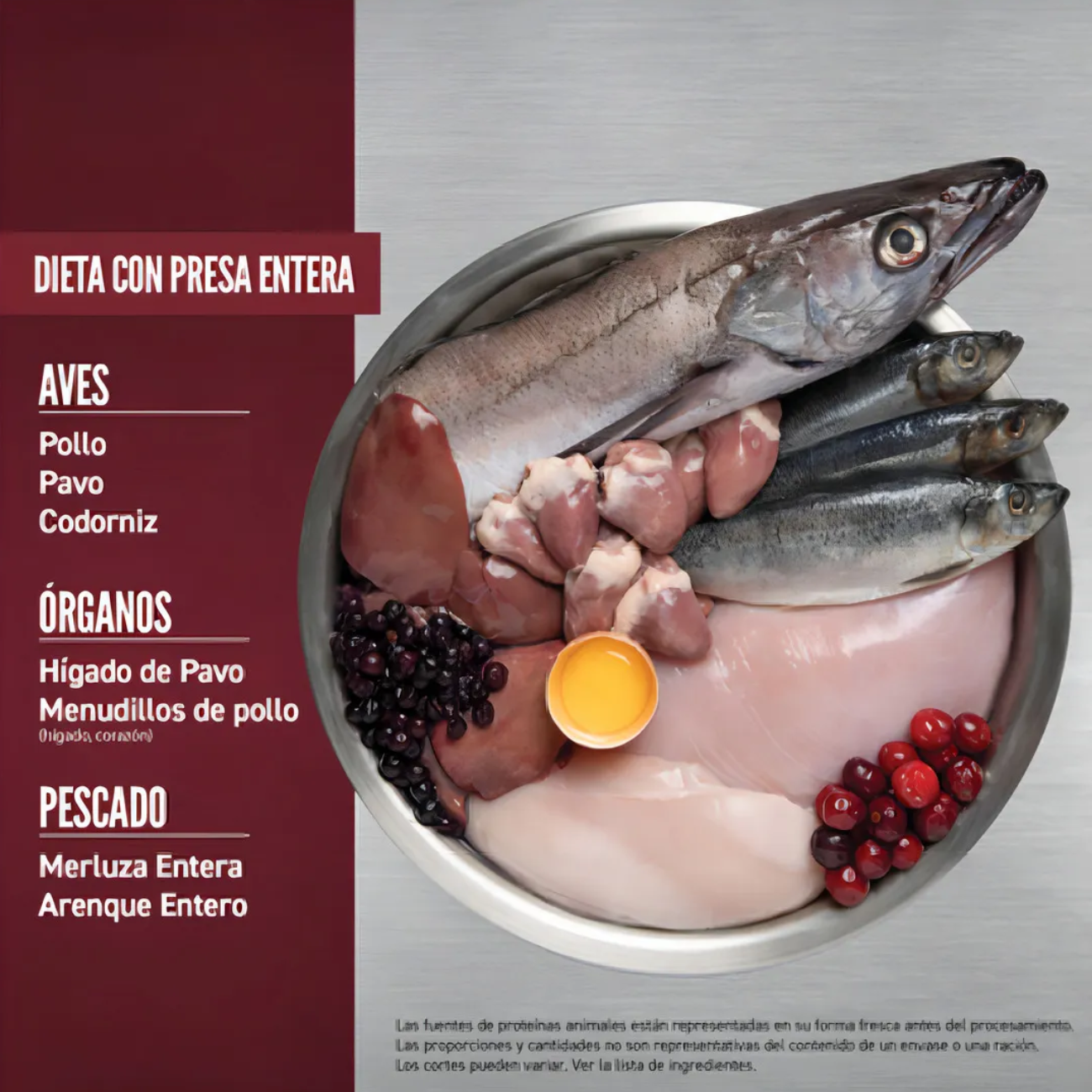 Orijen Small Breed, Alimento seco para Perro adulto raza pequeña