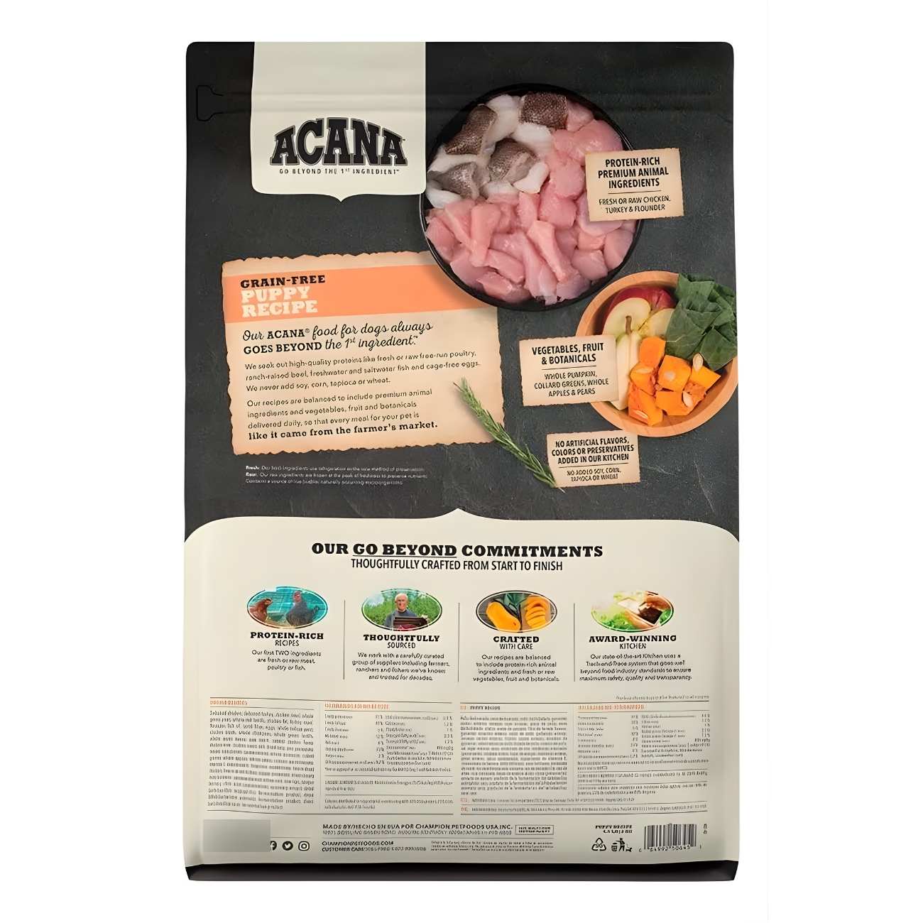 Acana Puppy, Alimento Seco para Cachorros