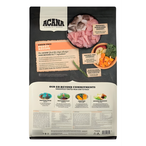 Acana Puppy, Alimento Seco para Cachorros
