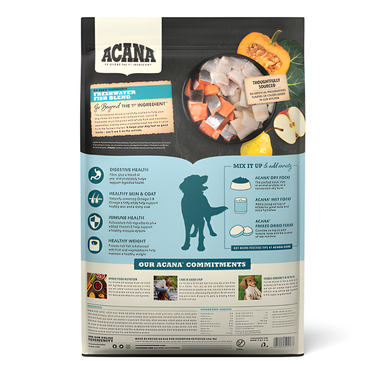 Acana Freshwater Fish, Alimento seco para Perro