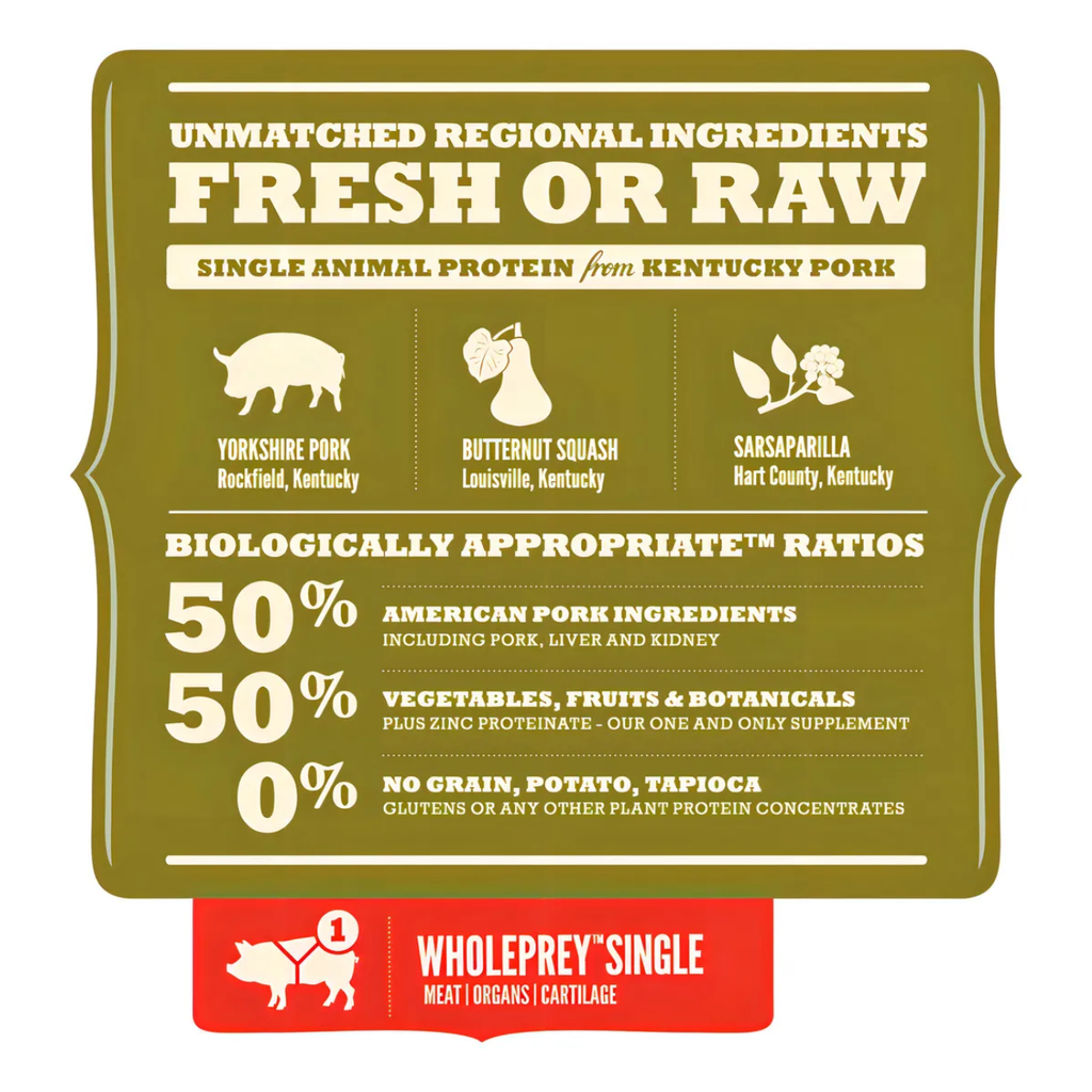 Acana Pork & Squash, Alimento seco para Perros