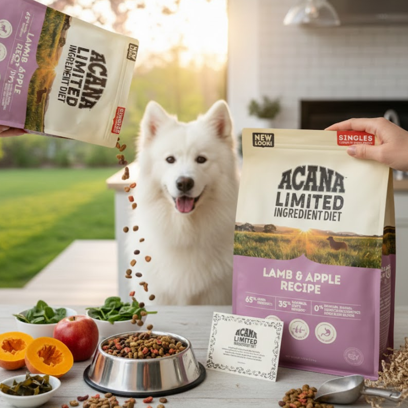 Acana Lamb & Apple, Alimento seco para Perros