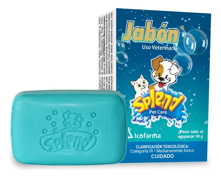 Splend Jabón Insecticida X 90 G
