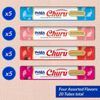 Snack Churu, Caja de 20 Tubitos, Tuna Seafood