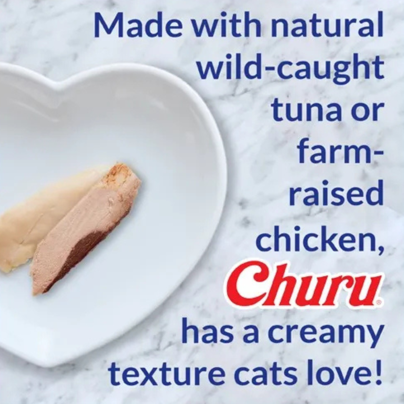 Snack Churu, Caja de 20 Tubitos, Tuna Seafood