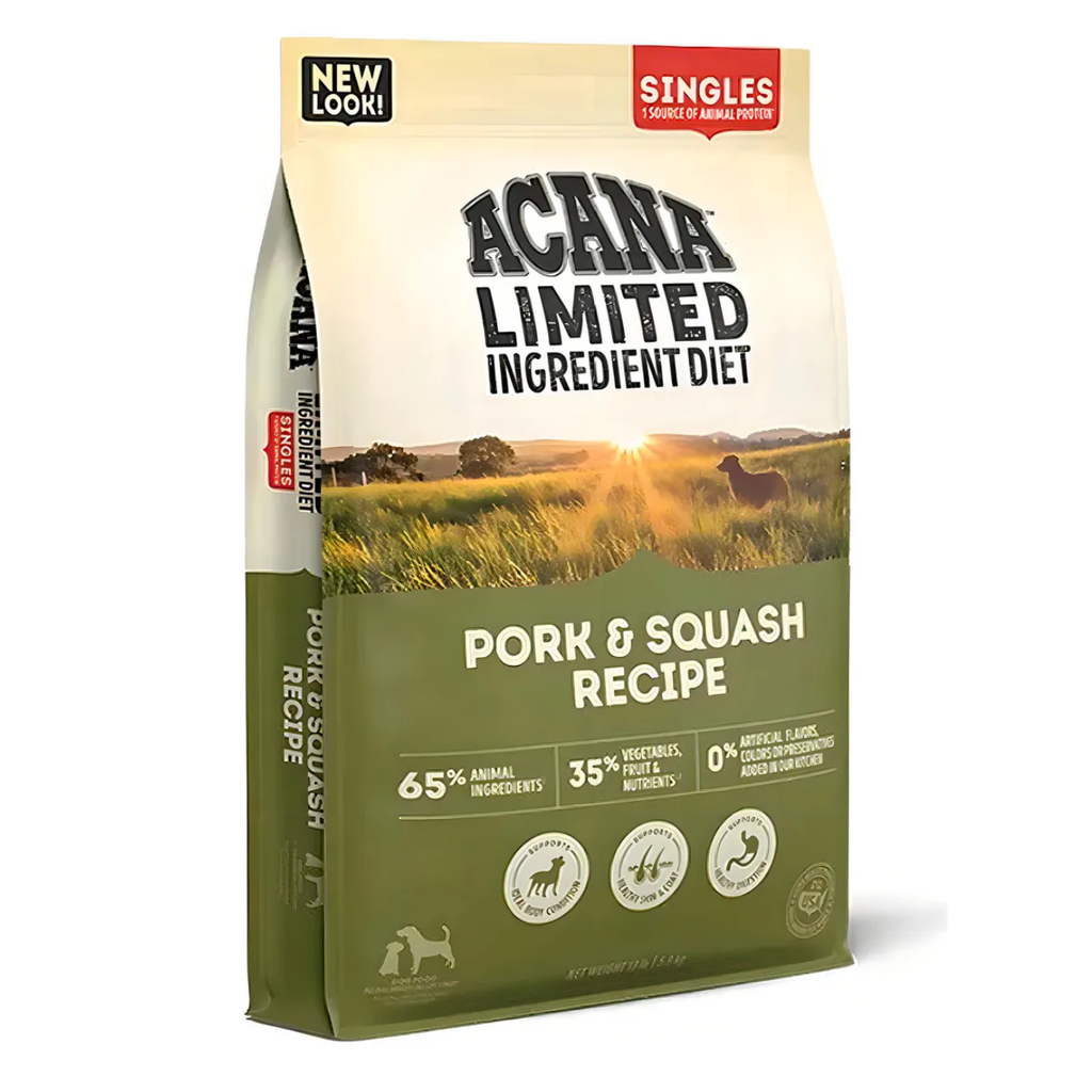 Acana Pork & Squash, Alimento seco para Perros