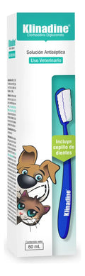 KLINADINE BUCAL X 60 ML (SPRAY Y CEPILLO DENTAL)