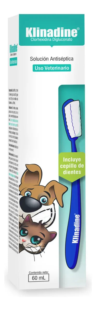 KLINADINE BUCAL X 60 ML (SPRAY Y CEPILLO DENTAL)