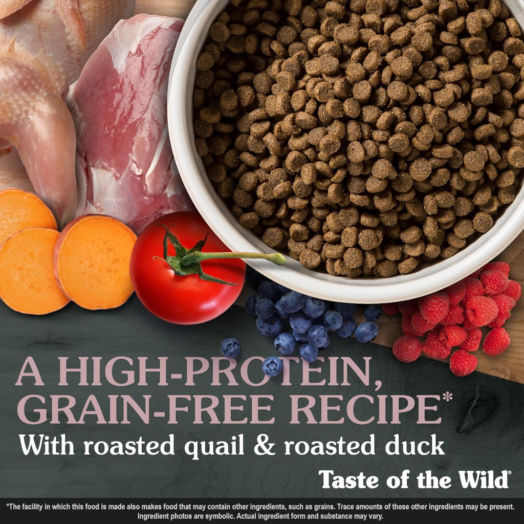 Taste of the Wild Lowland Creek, Alimento seco para felinos 6kg