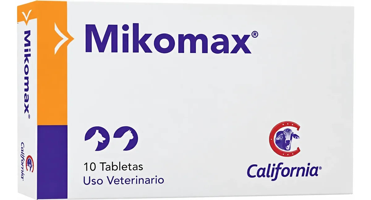 Mikomax 200 Mg Caja X 10 Tb