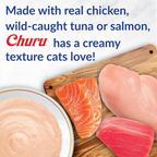 Snack Cremoso Churu Seafood mix, 20 tubitos