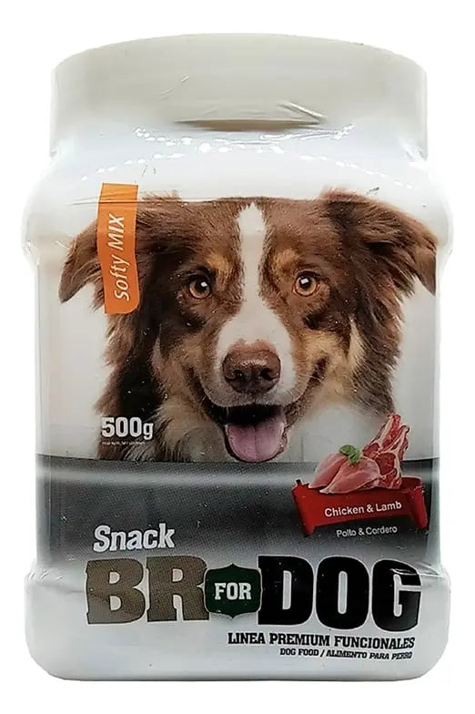 Snack Br For Dog Softy Mix Suplemento Perros × 500g
