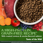 Taste of the Wild Rocky Mountain, Alimento seco para felinos