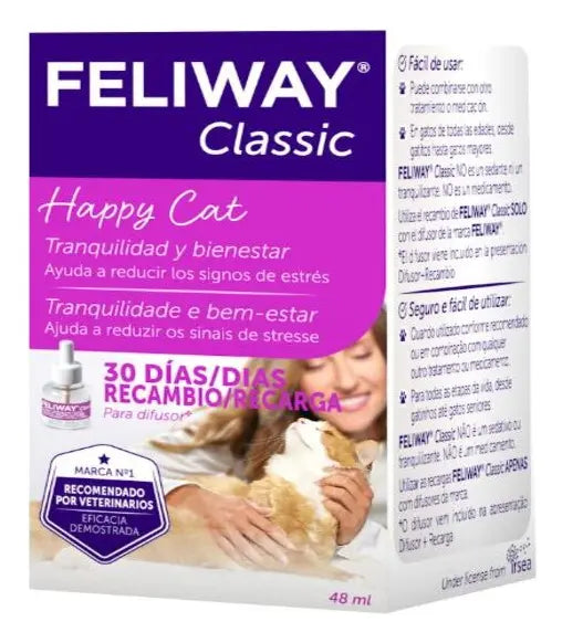 Feliway Classic Recarga 48 Ml