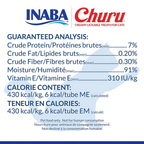 Snack Cremoso Churu Seafood variety, 40 tubitos