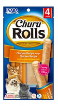 Churu Rolls Gatos Sabor Pollo