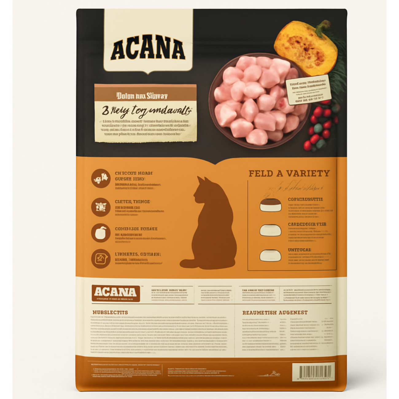 Acana Meadowlands, Alimento Para Gatos 1.8 Kg