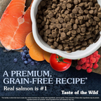 Taste of the Wild Pacific Stream, Alimento seco para caninos 12kg