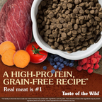 Taste of the Wild High Prairie, Alimento seco para caninos