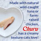 Snack Cremoso Churu Seafood variety, 40 tubitos
