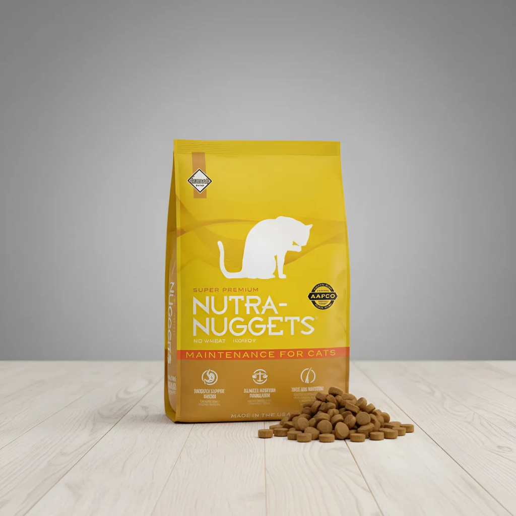 Nutra Nuggets, Alimento Seco para Gato