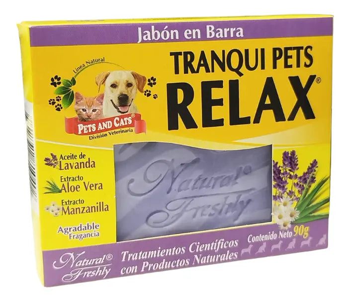 Natural Freshly Tranqui Pets Relax Lavanda 90g Perro Gato