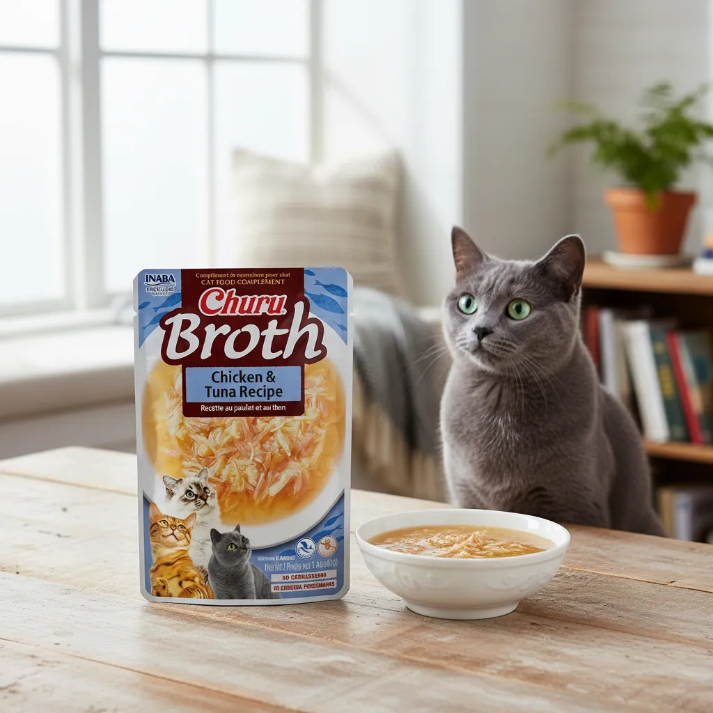 Churu Broth Chicken Tuna 40g
