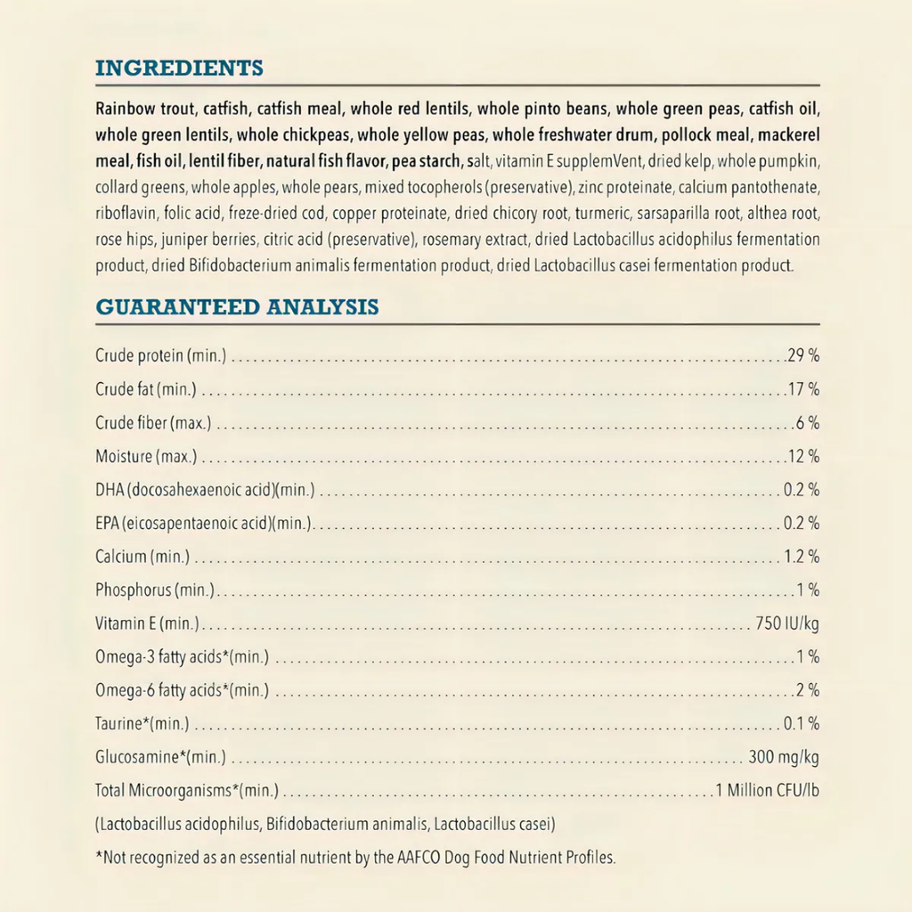 Acana Freshwater Fish, Alimento seco para Perro