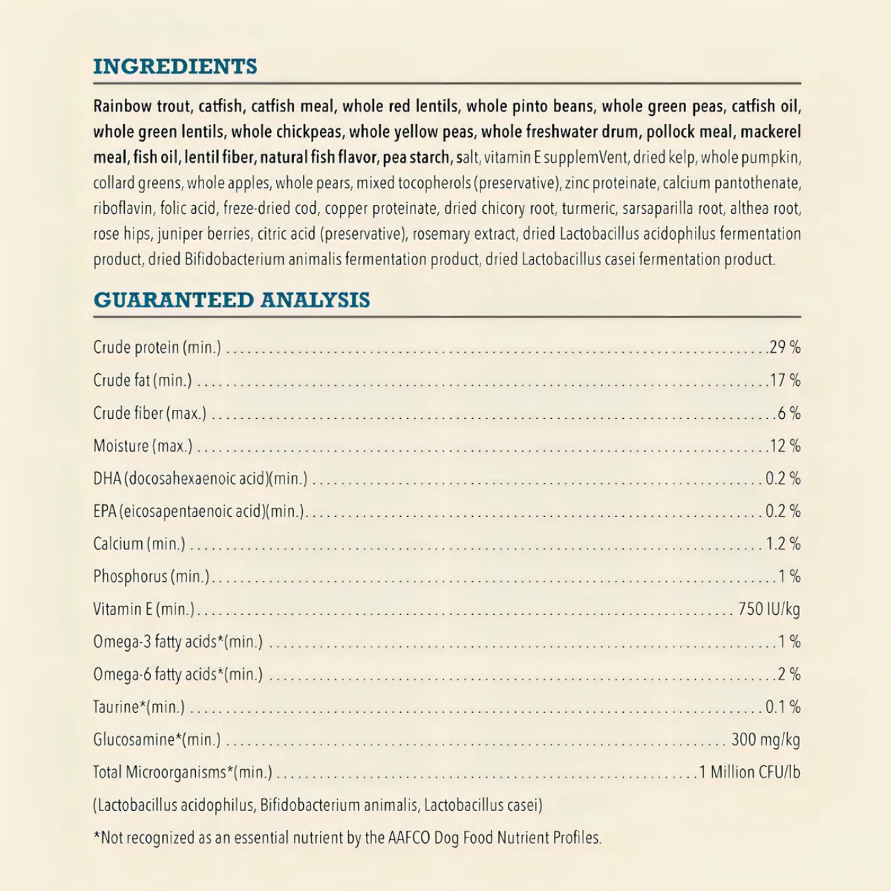 Acana Freshwater Fish, Alimento seco para Perro