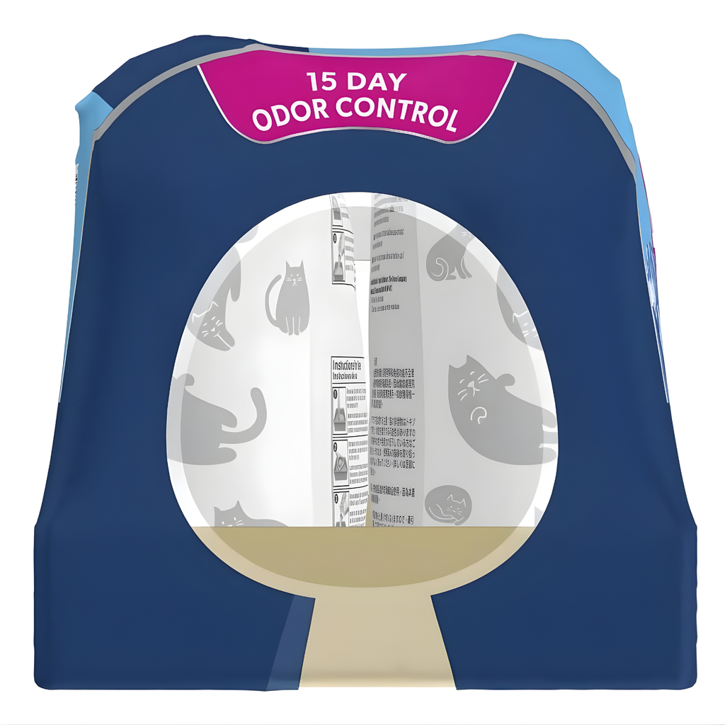 Fresh Step Arena para Gatos Control de Olores con Fragancia 4 Unidades / 19 kg / 42 lb