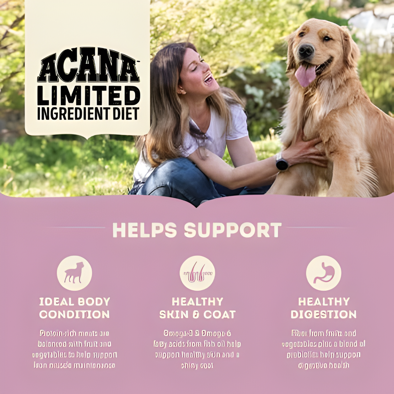 Acana Lamb & Apple, Alimento seco para Perros