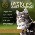 Taste of the Wild Lowland Creek, Alimento seco para felinos 6kg