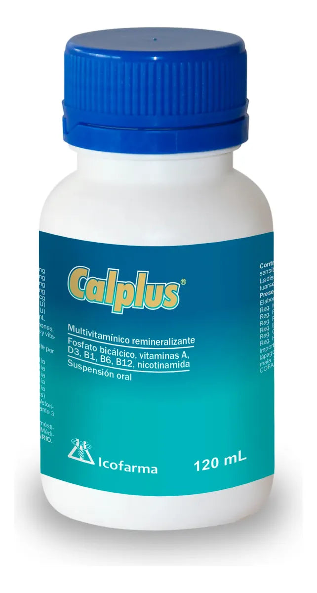 Calplus X 120 Ml