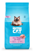 Nutre Cat Tilapia 8 Kg Alimento Para Gatos Adultos Ya