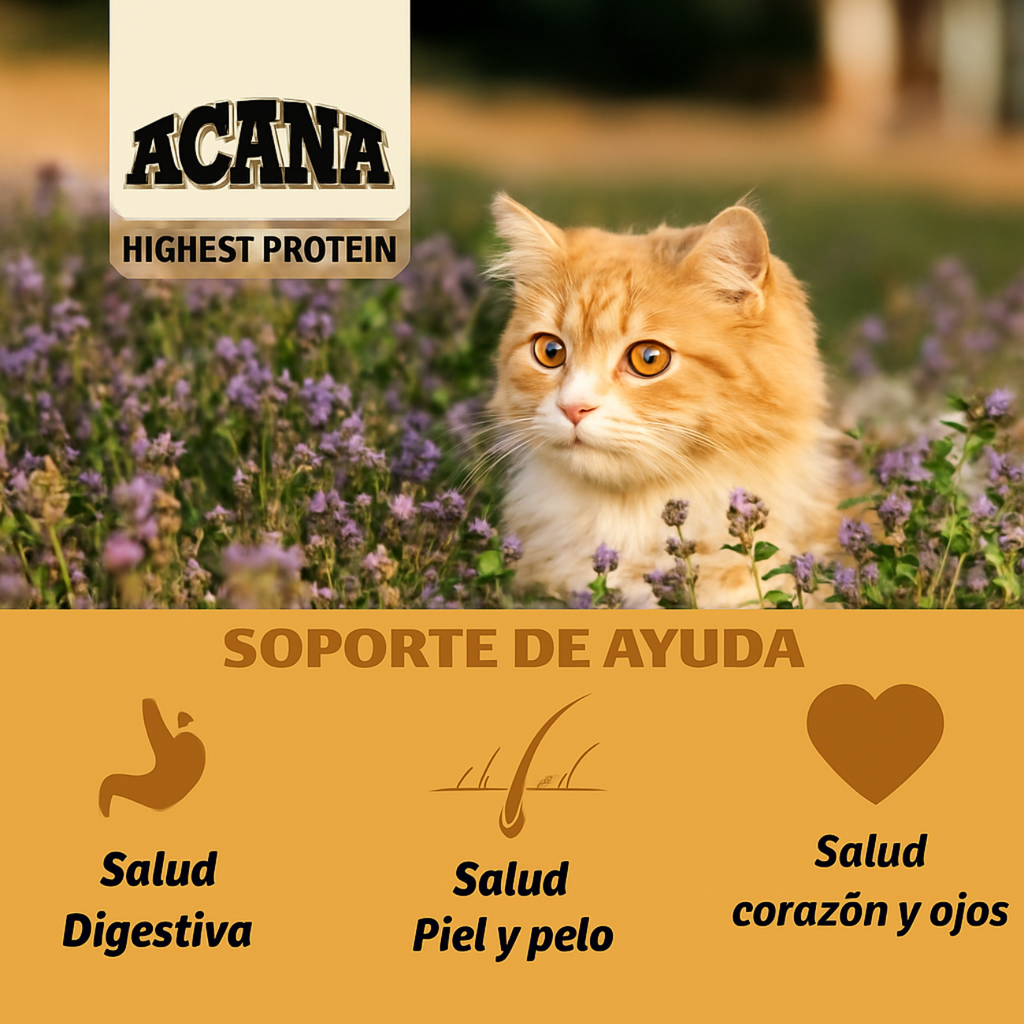 Acana Meadowlands, Alimento Para Gatos 1.8 Kg