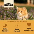 Acana Meadowlands, Alimento Para Gatos 1.8 Kg