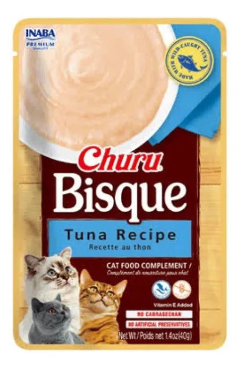 Churu Bisque Atún X 40gr