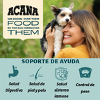 Acana Freshwater Fish, Alimento seco para Perro