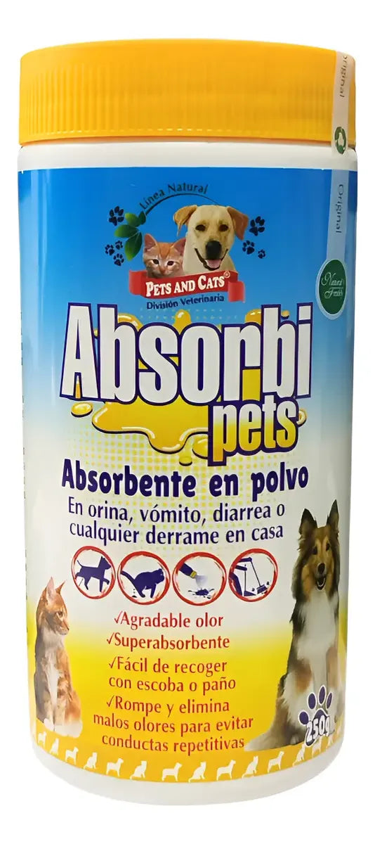 Polvo Absorbente Para Orina Pet